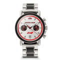 Budweiser King of Beers Silver Chrono 44mm