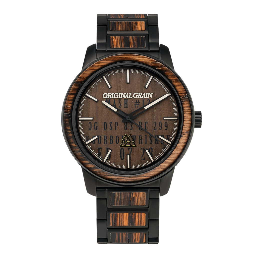Charred Whiskey Barrel 46mm