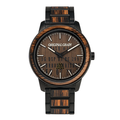 Charred Whiskey Barrel 46mm