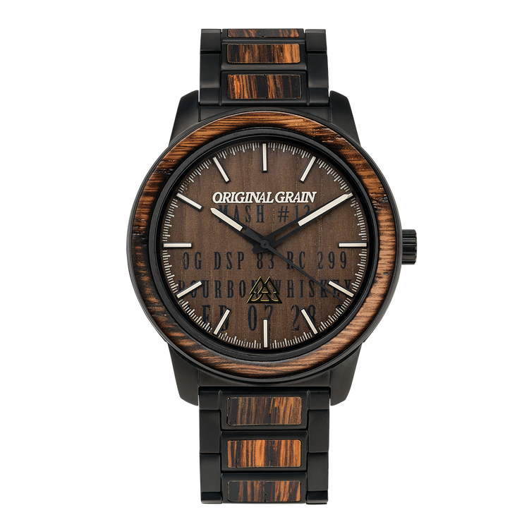 Charred Whiskey Barrel 46mm