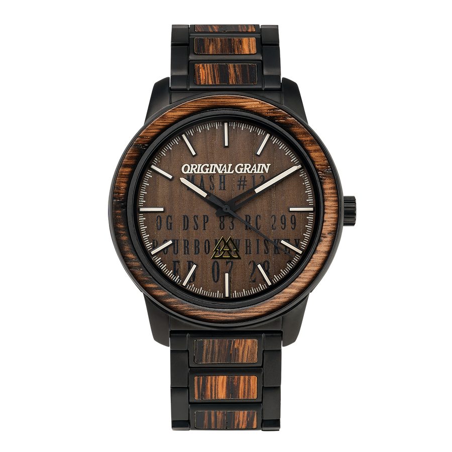 Charred Whiskey Barrel 46mm