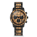 Charred Whiskey Black Barrel Chrono 42mm