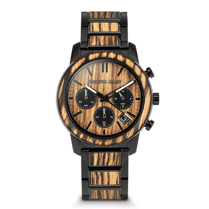 Charred Whiskey Black Barrel Chrono 42mm
