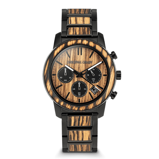 Charred Whiskey Black Barrel Chrono 42mm