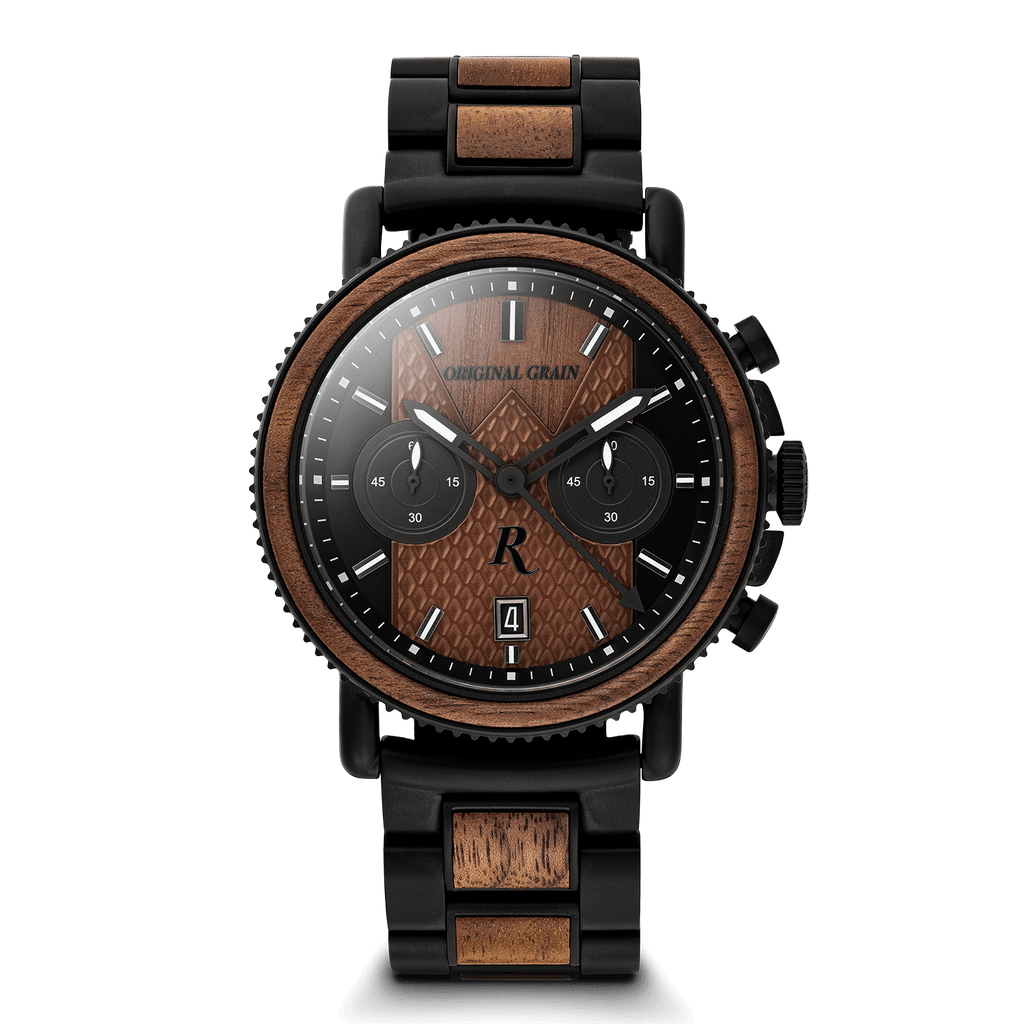 Remington Black Chrono 44mm