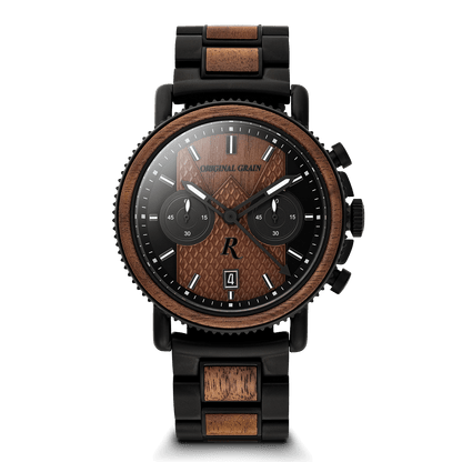 Remington Black Chrono 44mm