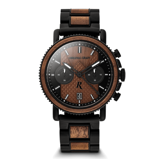 Remington Black Chrono 44mm