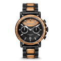 Koa Stonewashed Steel Chrono 44mm