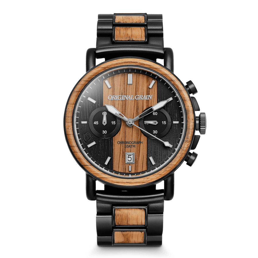 Whiskey Black Chrono 44mm