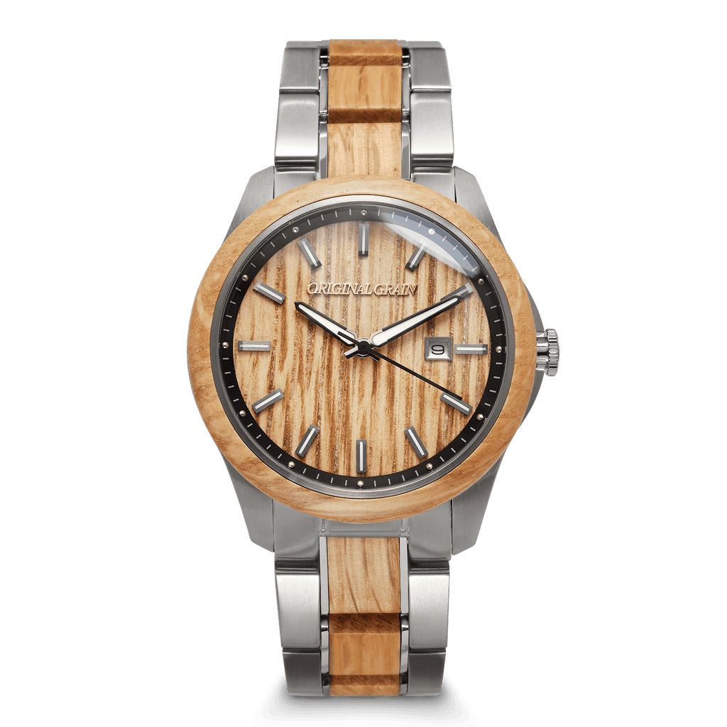 Brewmaster Silver Classic 43mm