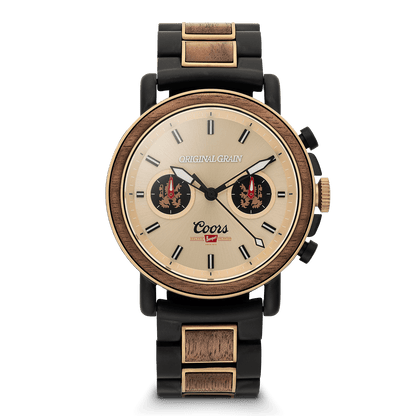 Coors Mountain High Gold Chrono 44mm