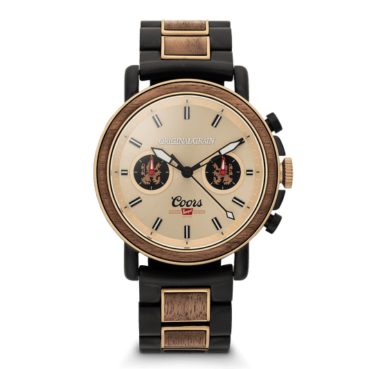 Coors Mountain High Gold Chrono 44mm