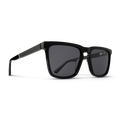 Revival Ebony Gold Shiny Black Sunglass