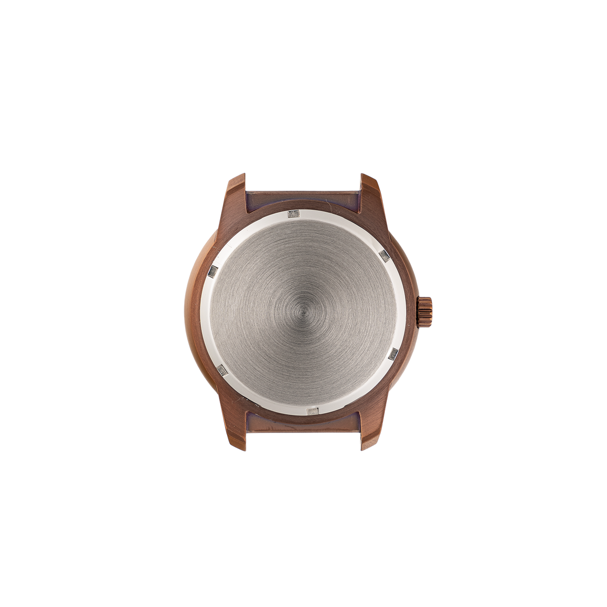 Push Down Caseback - Barrel 42mm