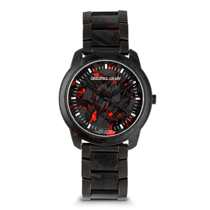 Forest Fire Red Resin 40mm