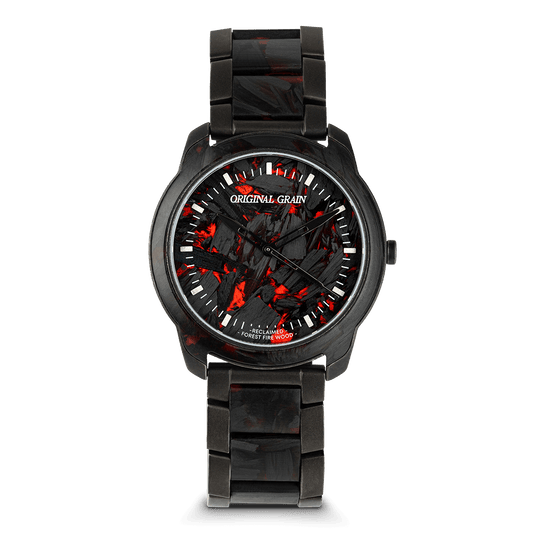 Forest Fire Red Resin 40mm