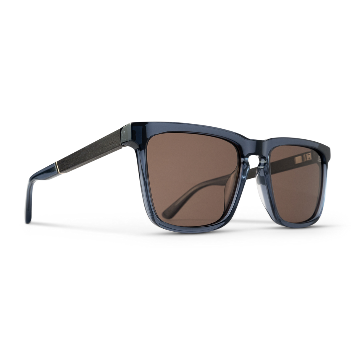 Revival Blue Oak Transparent Sunglass