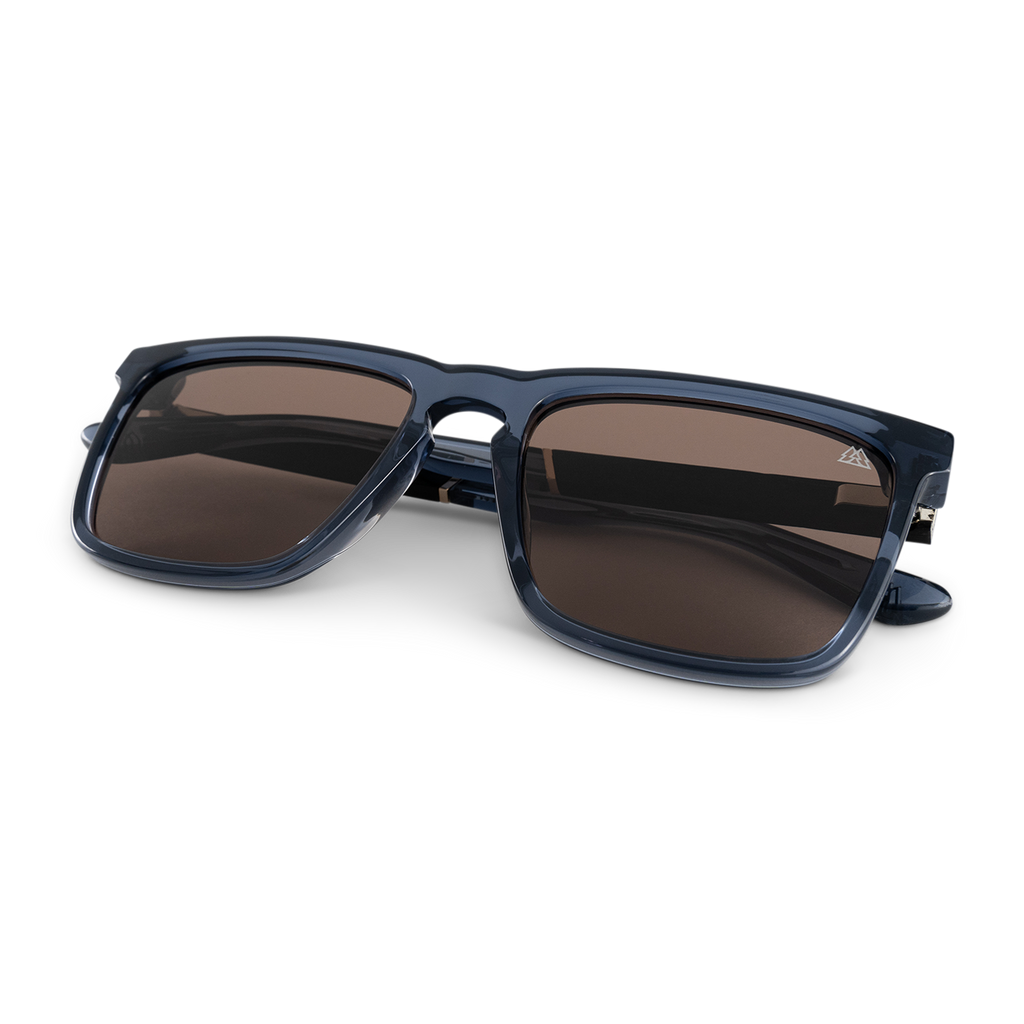 Revival Blue Oak Transparent Sunglass