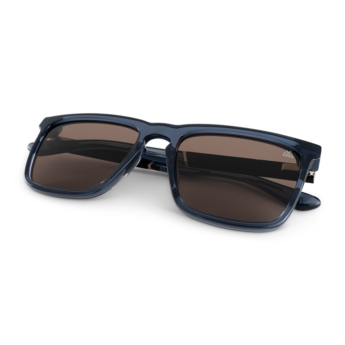 Revival Blue Oak Transparent Sunglass