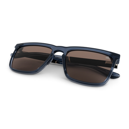Revival Blue Oak Transparent Sunglass