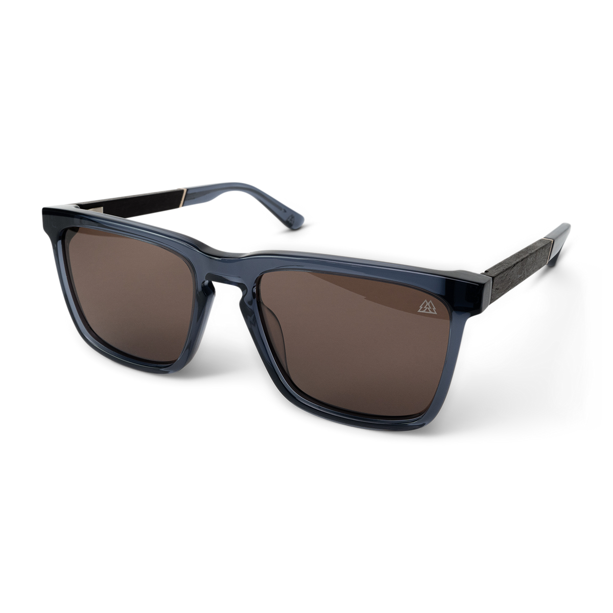 Revival Blue Oak Transparent Sunglass