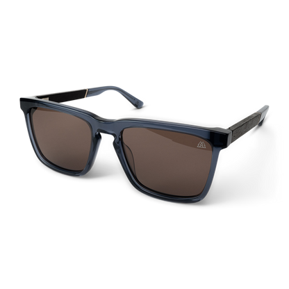 Revival Blue Oak Transparent Sunglass