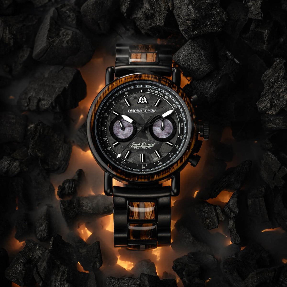 Jack Daniel's Mechanical Chrono 44mm