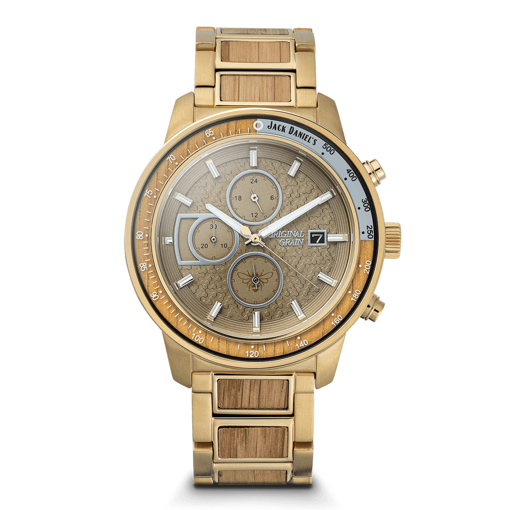 Jack Daniel's Honey Barrel Chrono 45mm