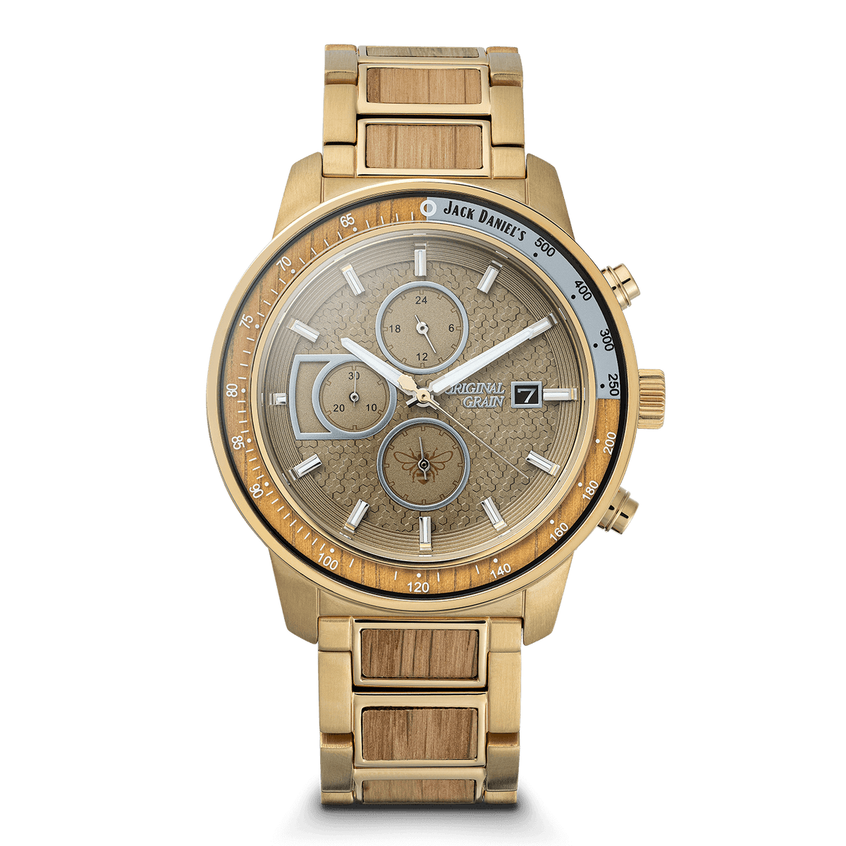 Jack Daniel's Honey Barrel Chrono 45mm