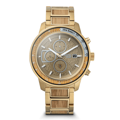 Jack Daniel's Honey Barrel Chrono 45mm
