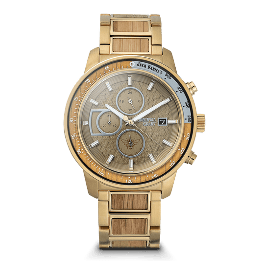 Jack Daniel's Honey Barrel Chrono 45mm