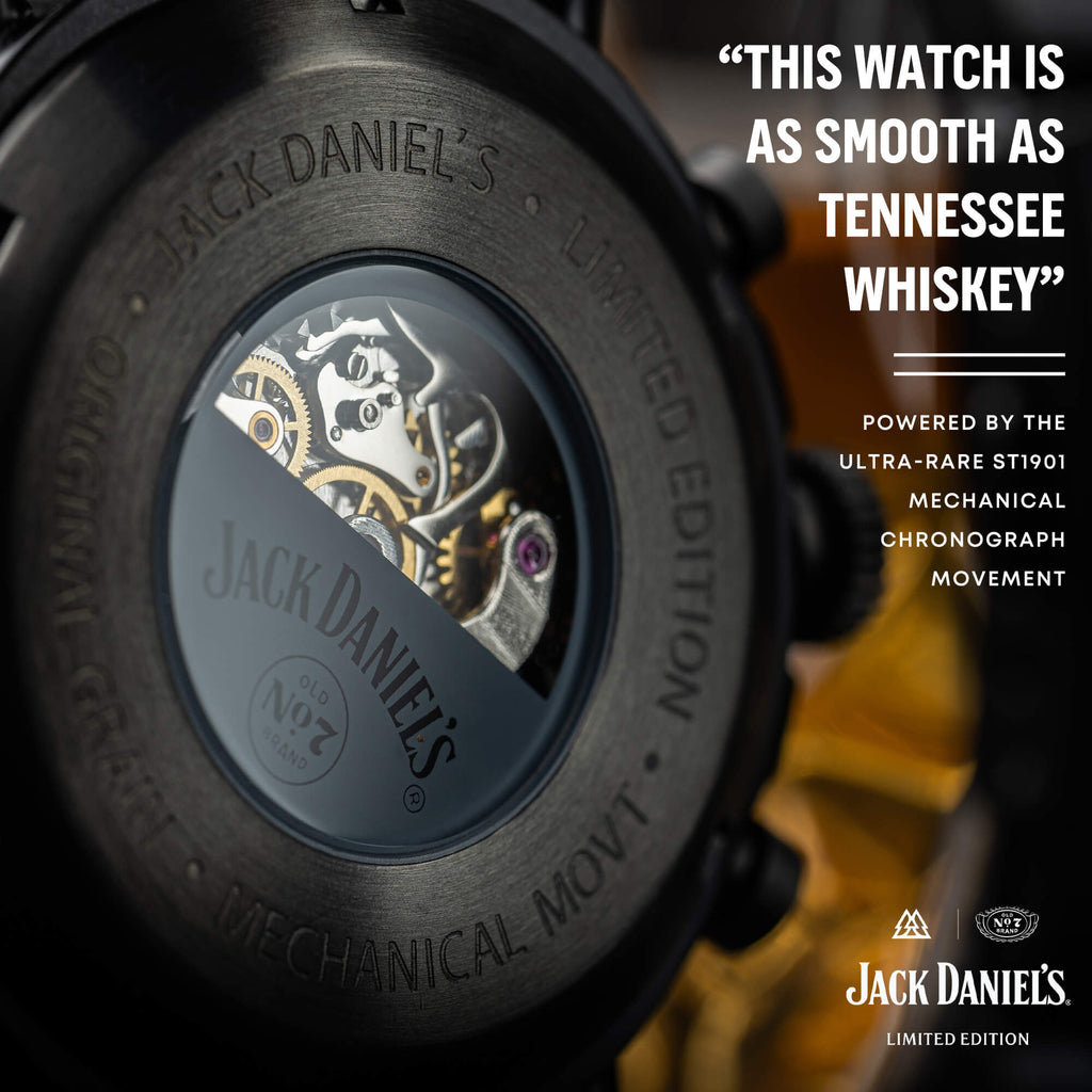 Jack Daniel's Mechanical Chrono 44mm