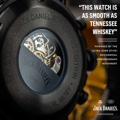 Jack Daniel's Mechanical Chrono 44mm