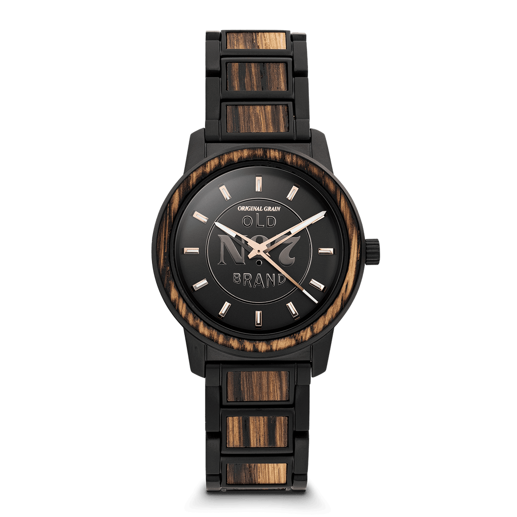 JACK DANIEL'S BLACK WOMENS BARREL 36MM