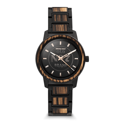 JACK DANIEL'S BLACK WOMENS BARREL 36MM