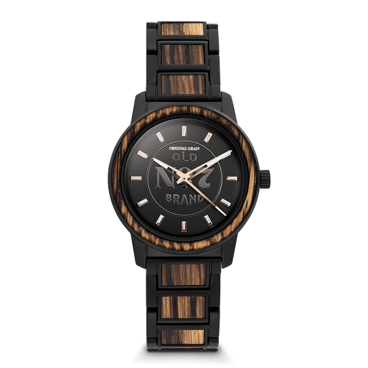 JACK DANIEL'S BLACK WOMENS BARREL 36MM