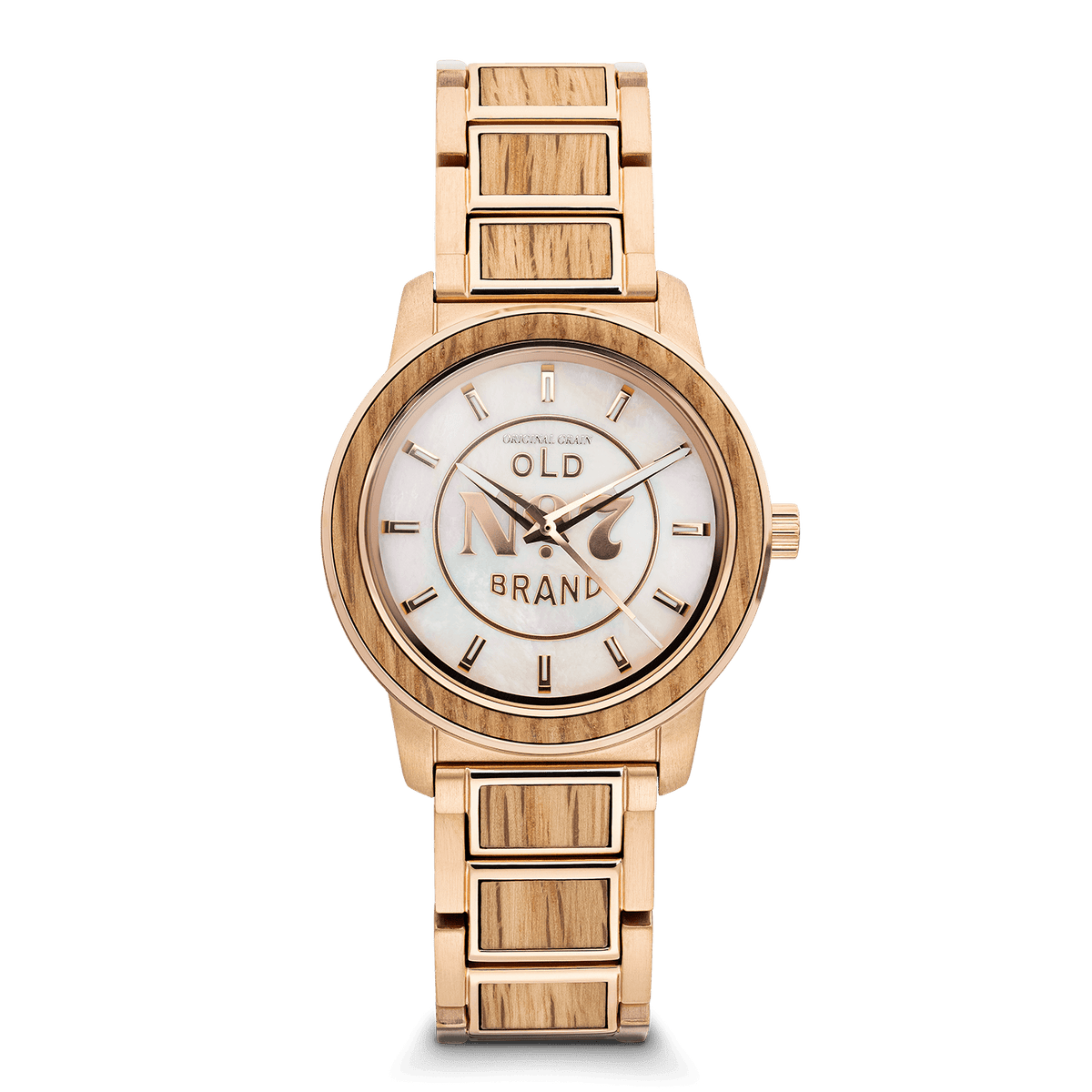 JACK DANIEL'S ROSEGOLD WOMEN'S BARREL 36MM