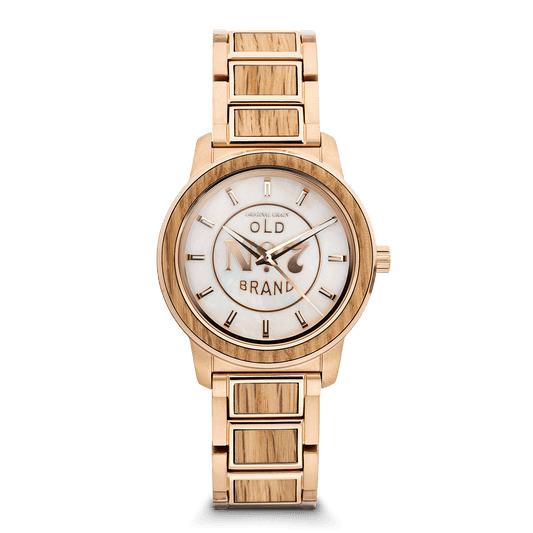 JACK DANIEL'S ROSEGOLD WOMEN'S BARREL 36MM