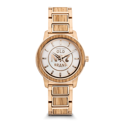 JACK DANIEL'S ROSEGOLD WOMEN'S BARREL 36MM