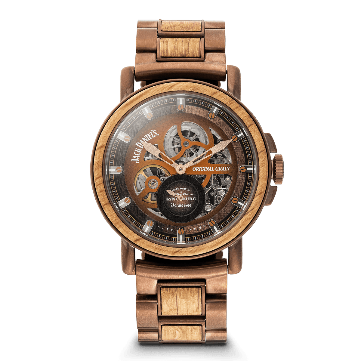 Jack Daniel’s Barrel House Automatic 44mm