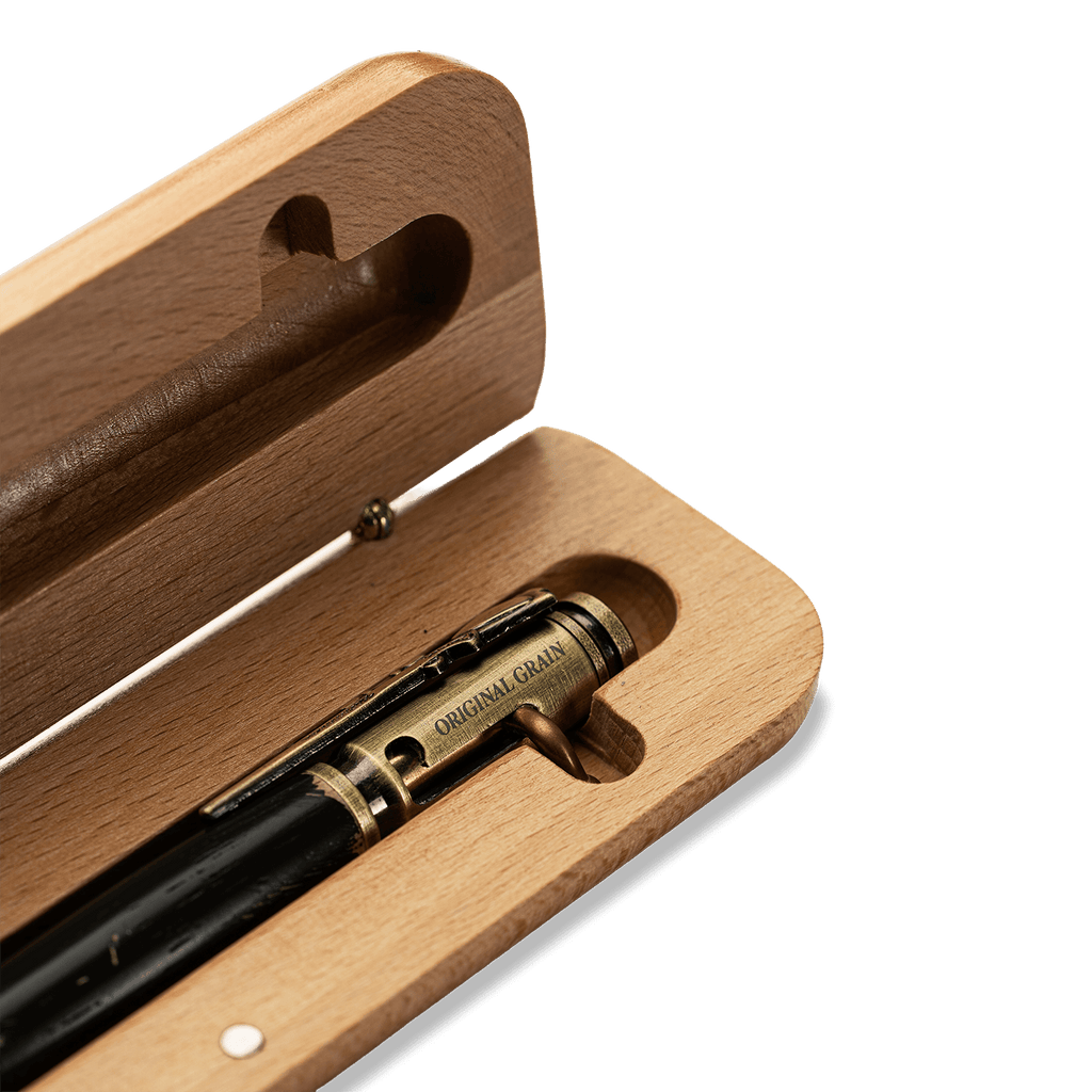 Military Brass Bolt-Action Pen