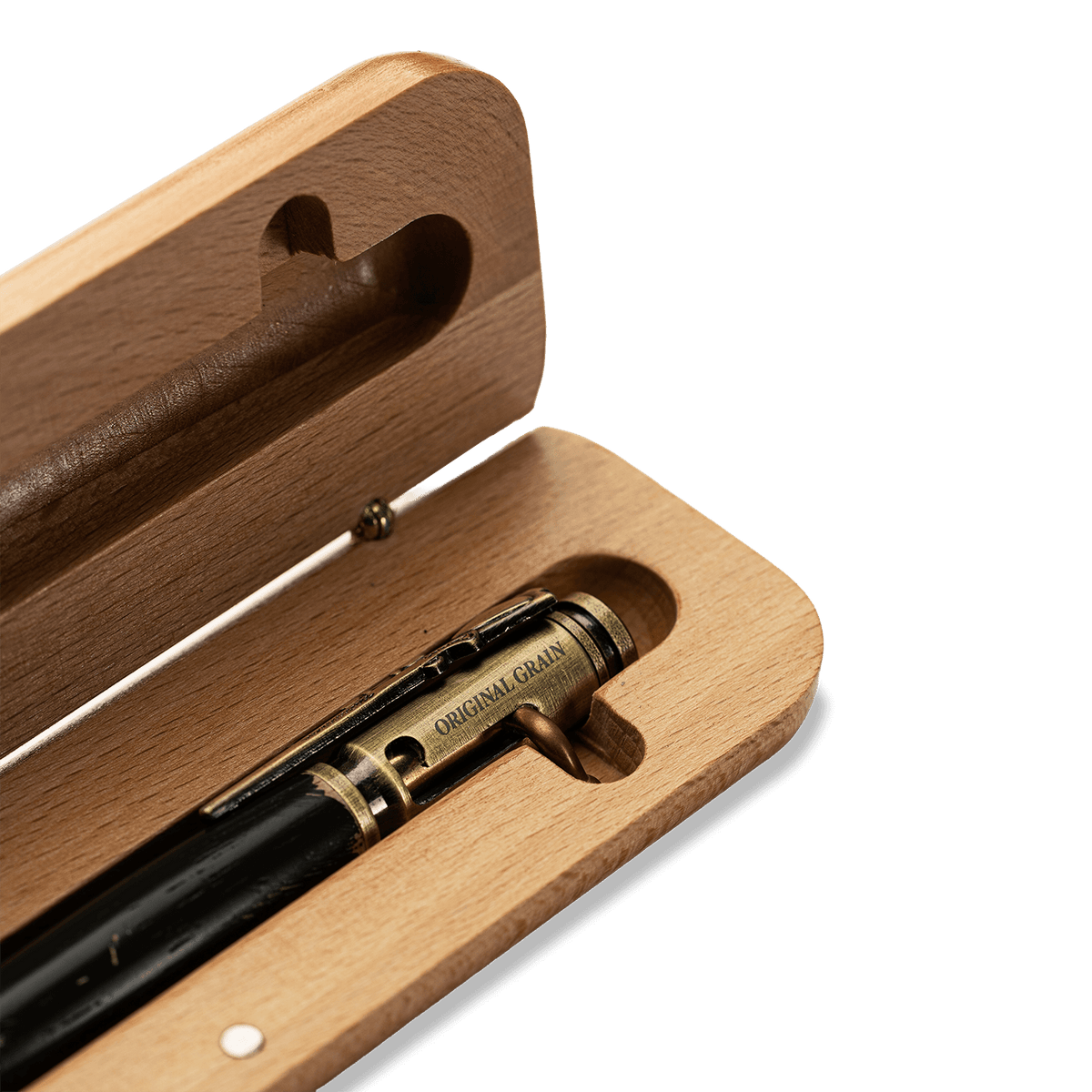 Military Brass Bolt-Action Pen