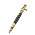 Military Brass Bolt-Action Pen