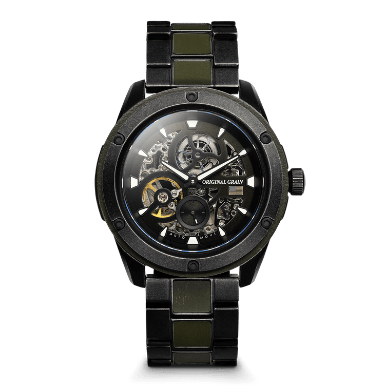 Military Rugged Automatic 45mm