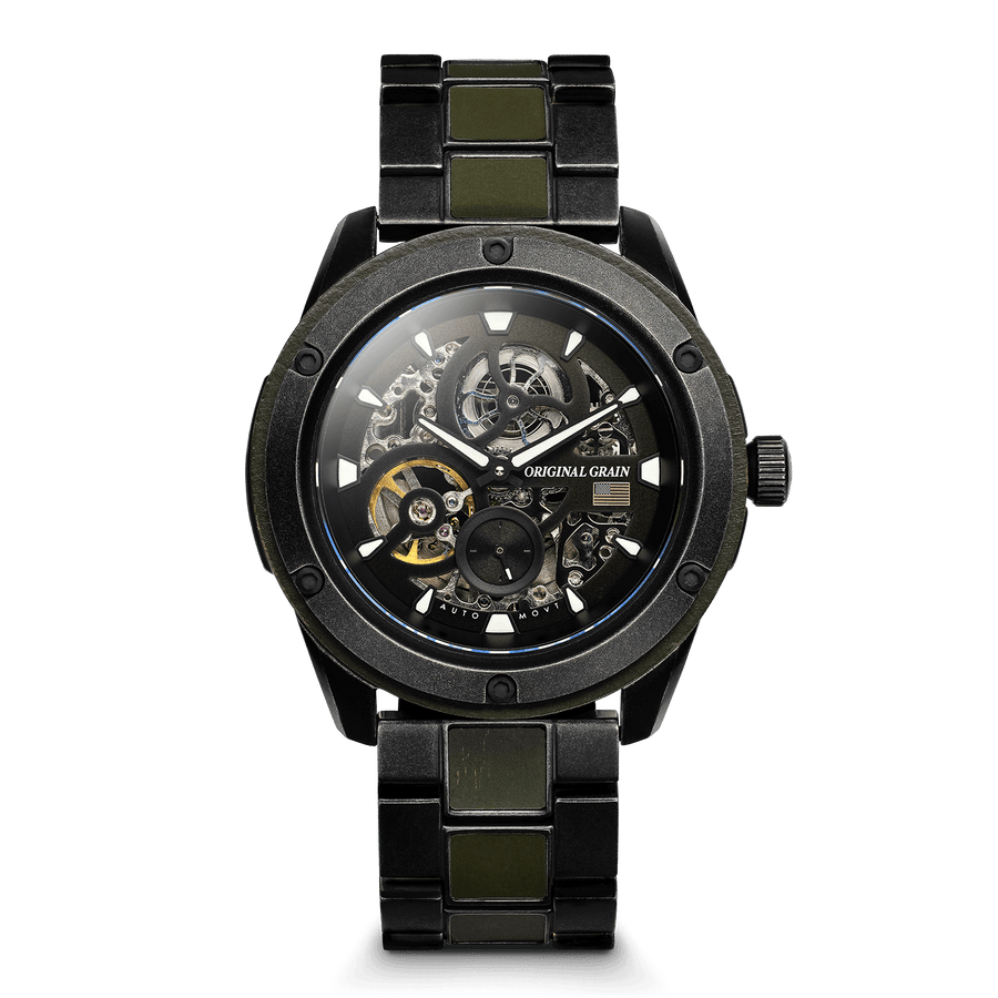 Military Rugged Automatic 45mm