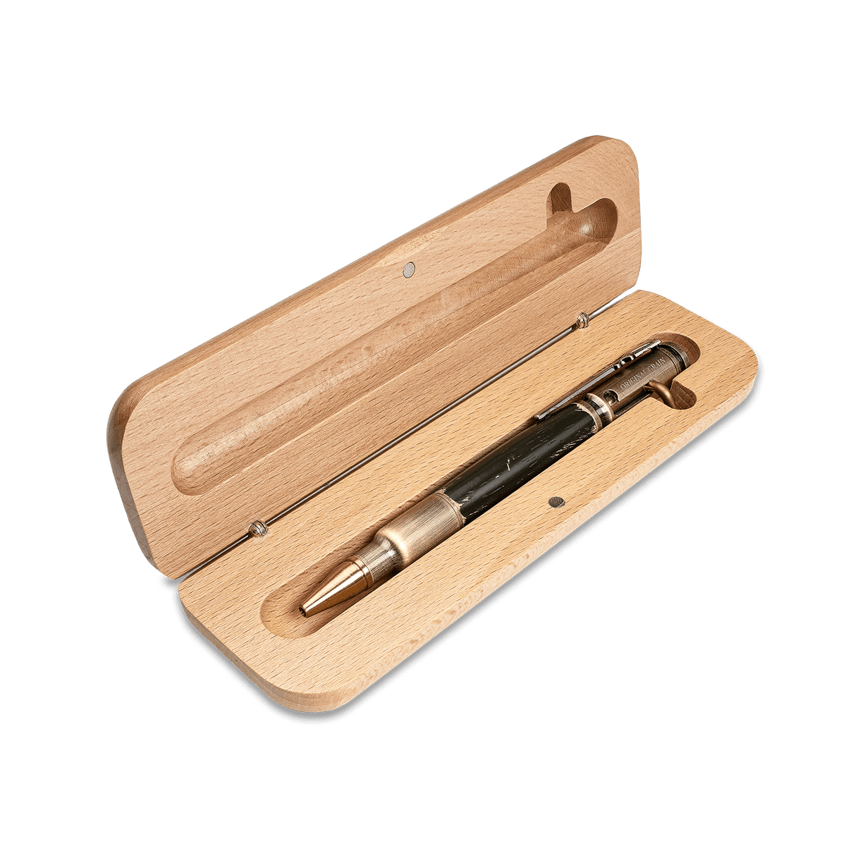 Military Brass Bolt-Action Pen