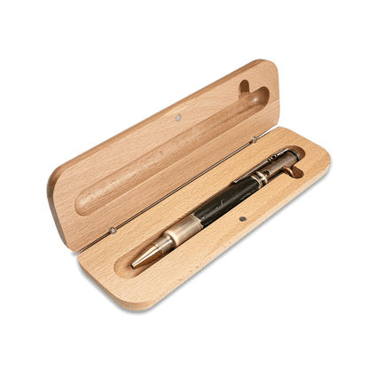 Military Brass Bolt-Action Pen