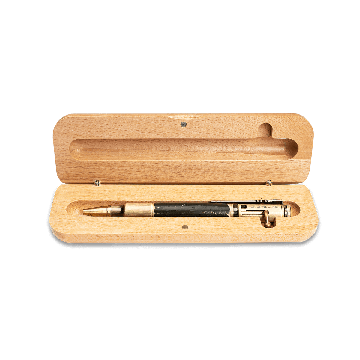 Military Brass Bolt-Action Pen