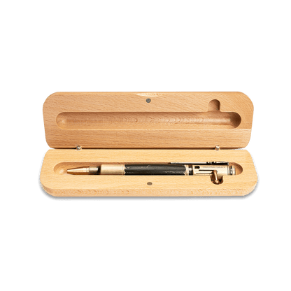 Military Brass Bolt-Action Pen