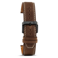 Bourbon Brown 23mm Leather Band